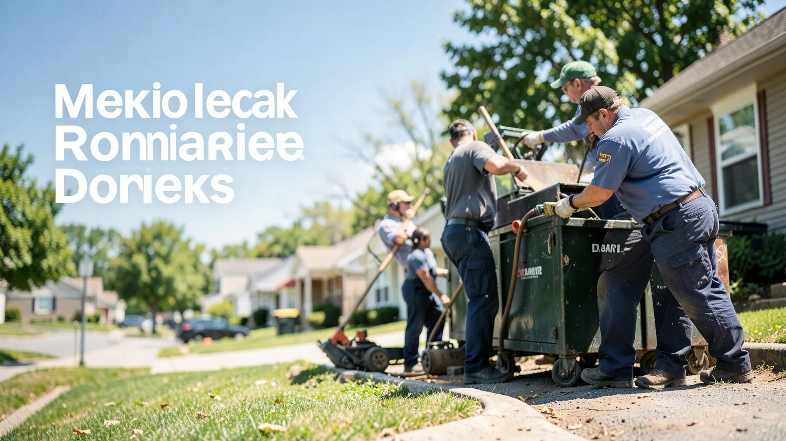 Garbage Disposal Repair in Dover, KY near me